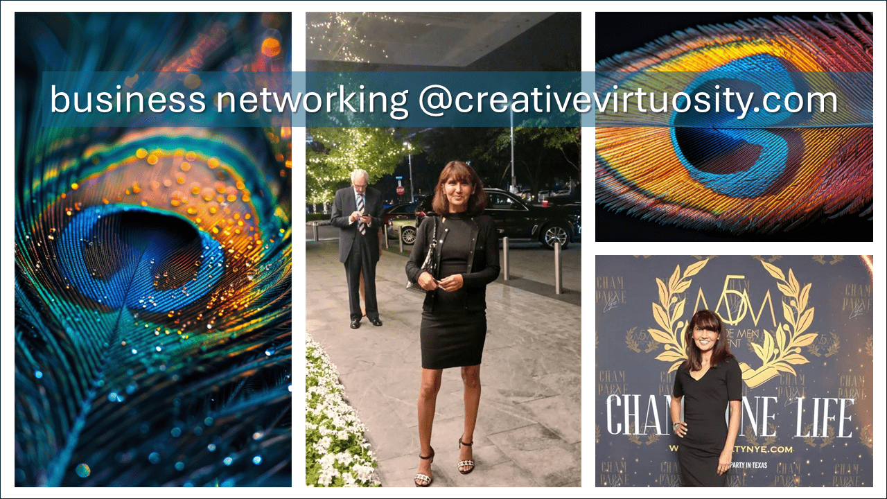 business networking @creativevirtuosity.com