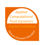 Applied Computational Fluid Dynamics (Badge)
